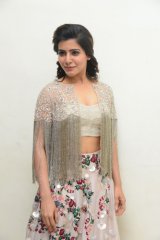 Samantha at A Aa Movie Audio Launch